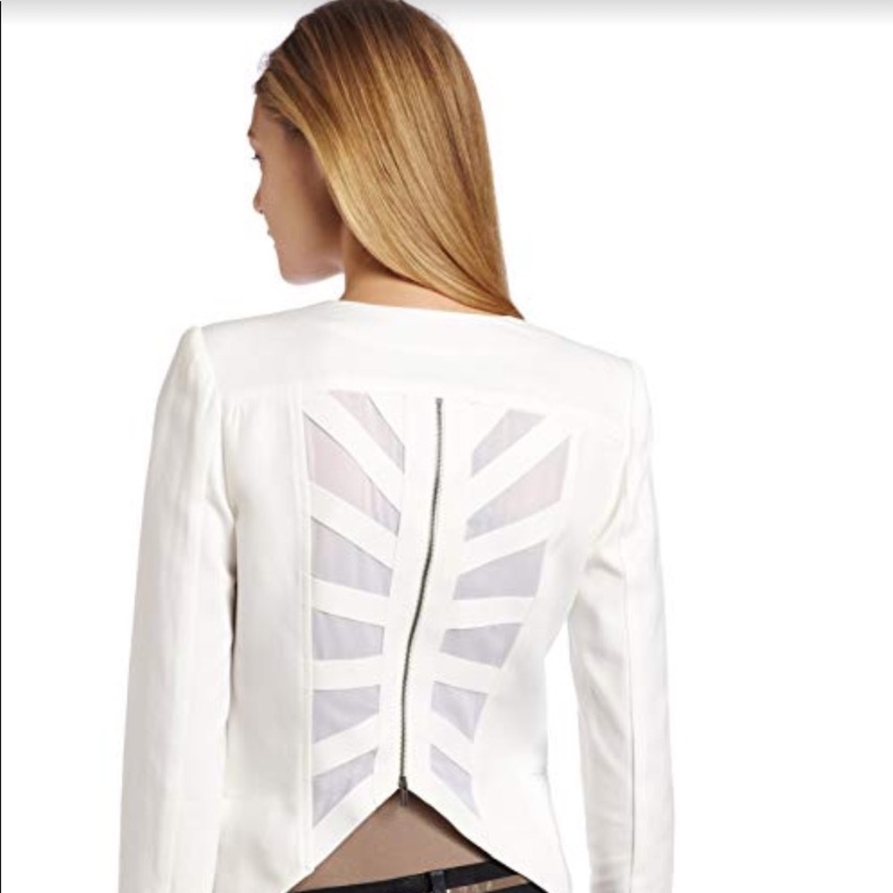 BCBGMAXAZRIA JAIMY JACKET